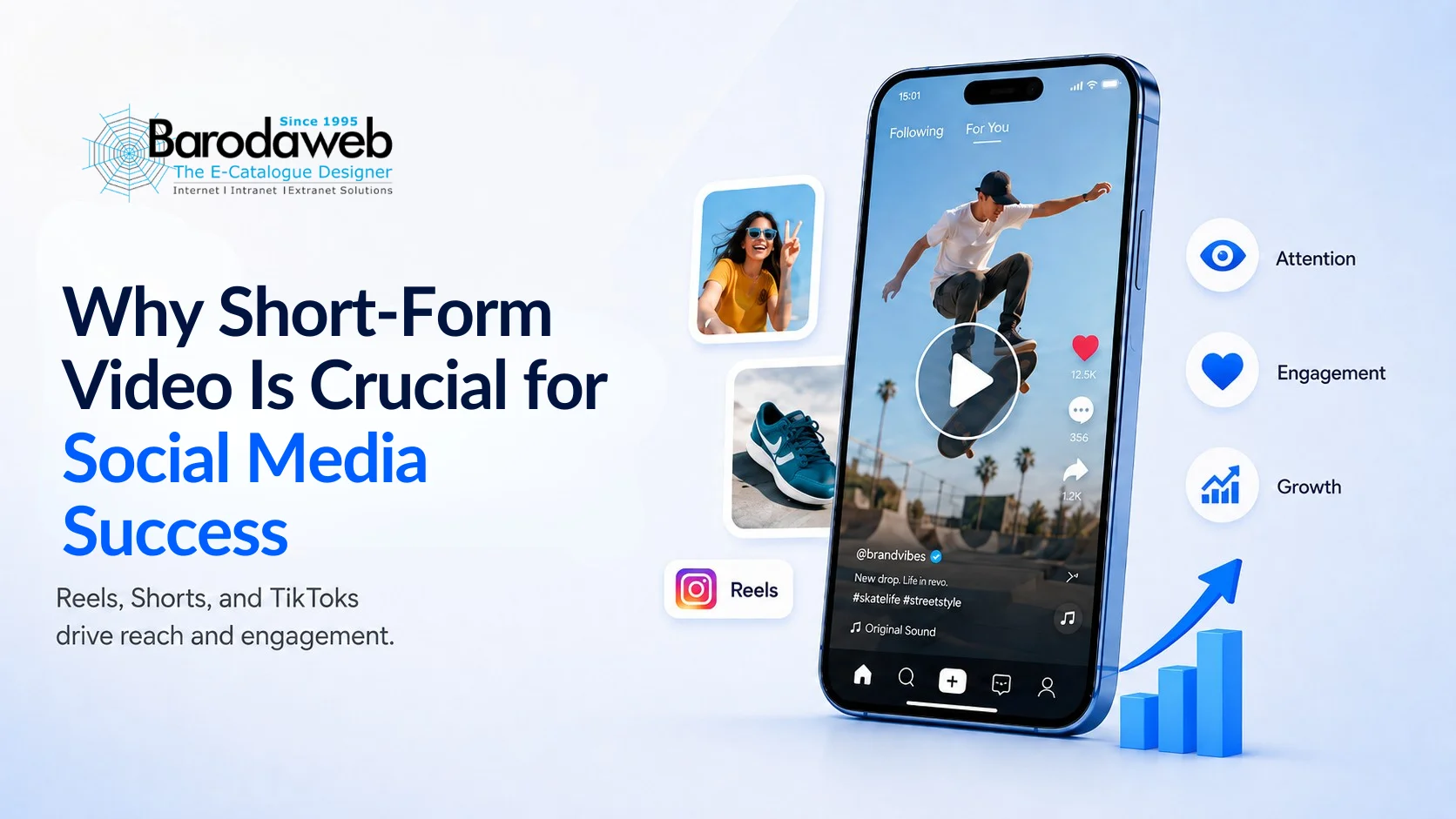 Why Short-Form Video Is Crucial for Social Media Success