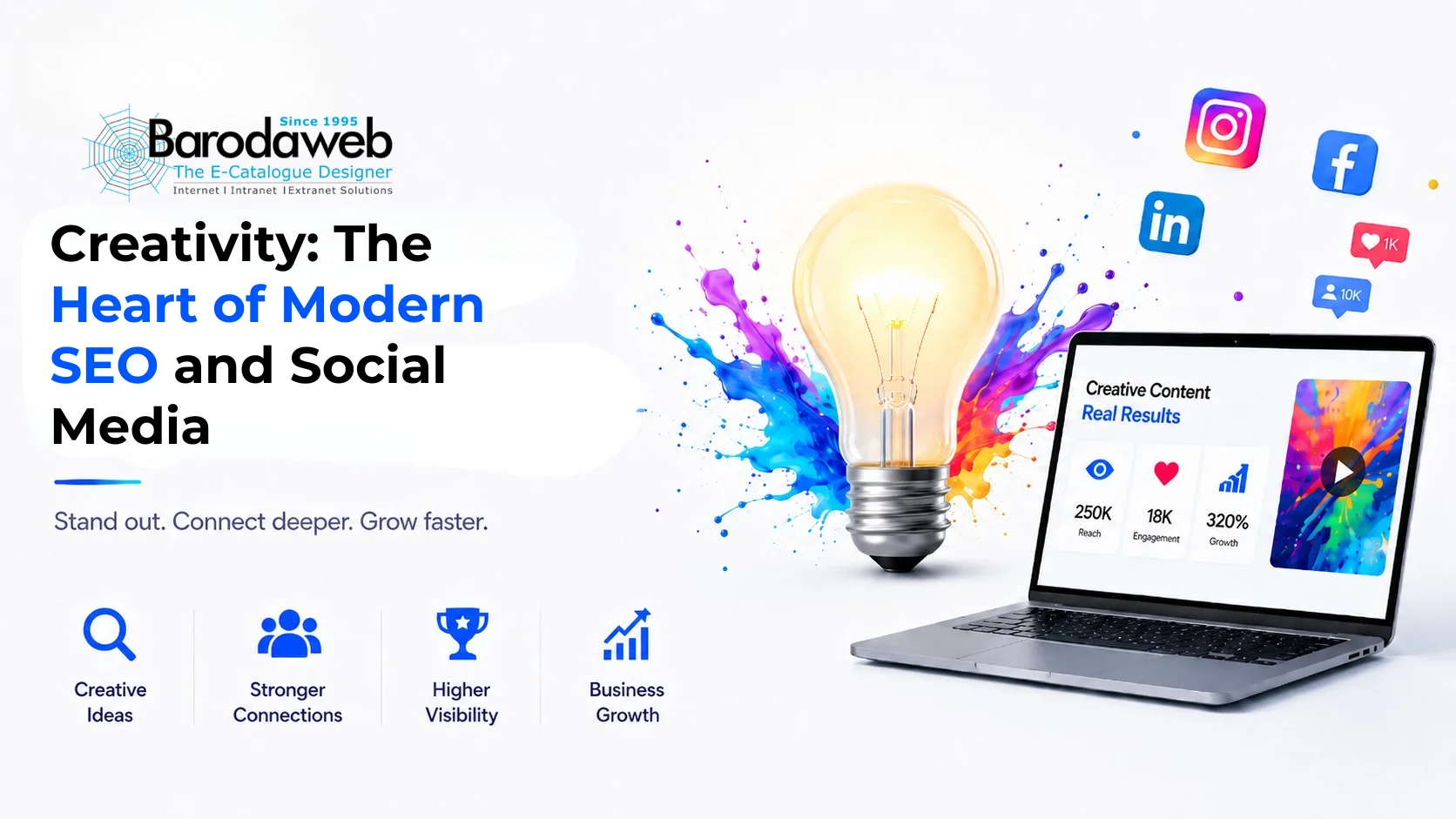 Creativity The Heart of Modern SEO and Social Media