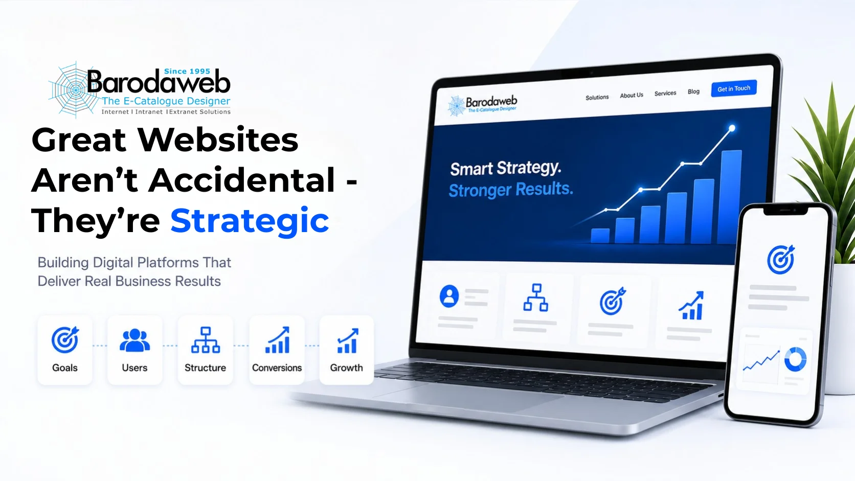 Great Websites Aren’t Accidental They’re Strategic