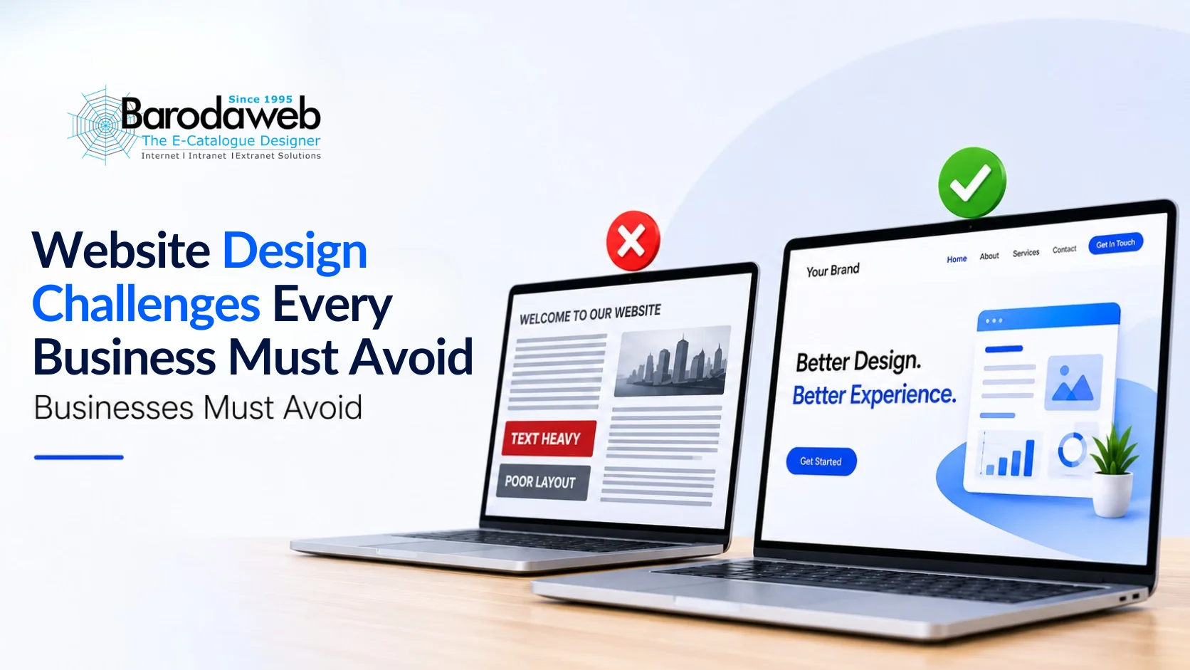 Website Design Challenges Every Business Must Avoid
