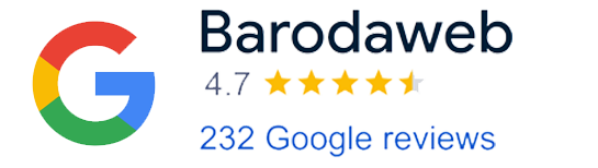 Barodaweb Google Rating