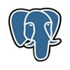 PostgreSQL Database Logo for Open Source Relational Database